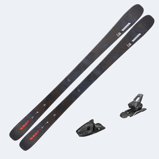 2026 K2 Mindbender 85 Skis with Tyrolia TX 10 Bindings