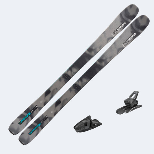 2026 K2 Mindbender 85 Women's Skis with Tyrolia TX 10 Bindings