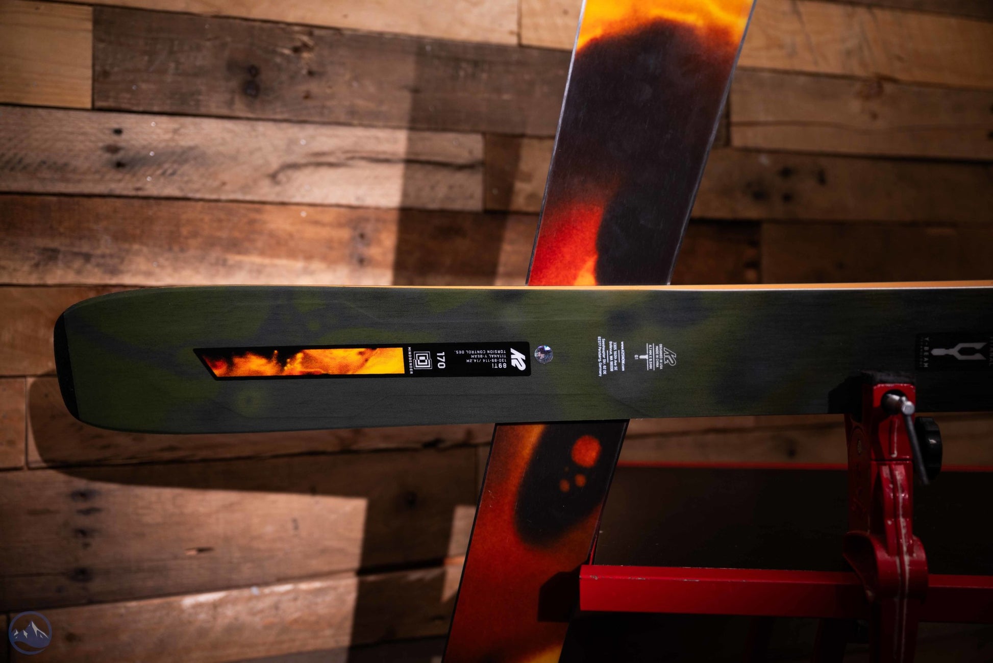 2026 K2 Mindbender 89TI Skis