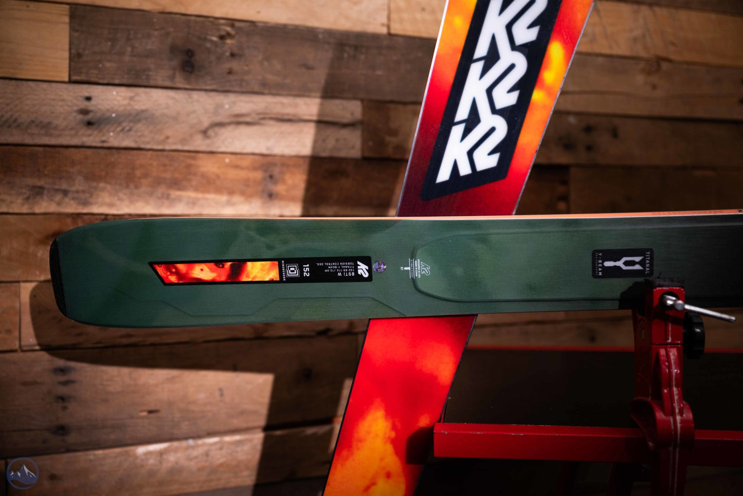 2026 K2 Mindbender 89TI Women's Skis