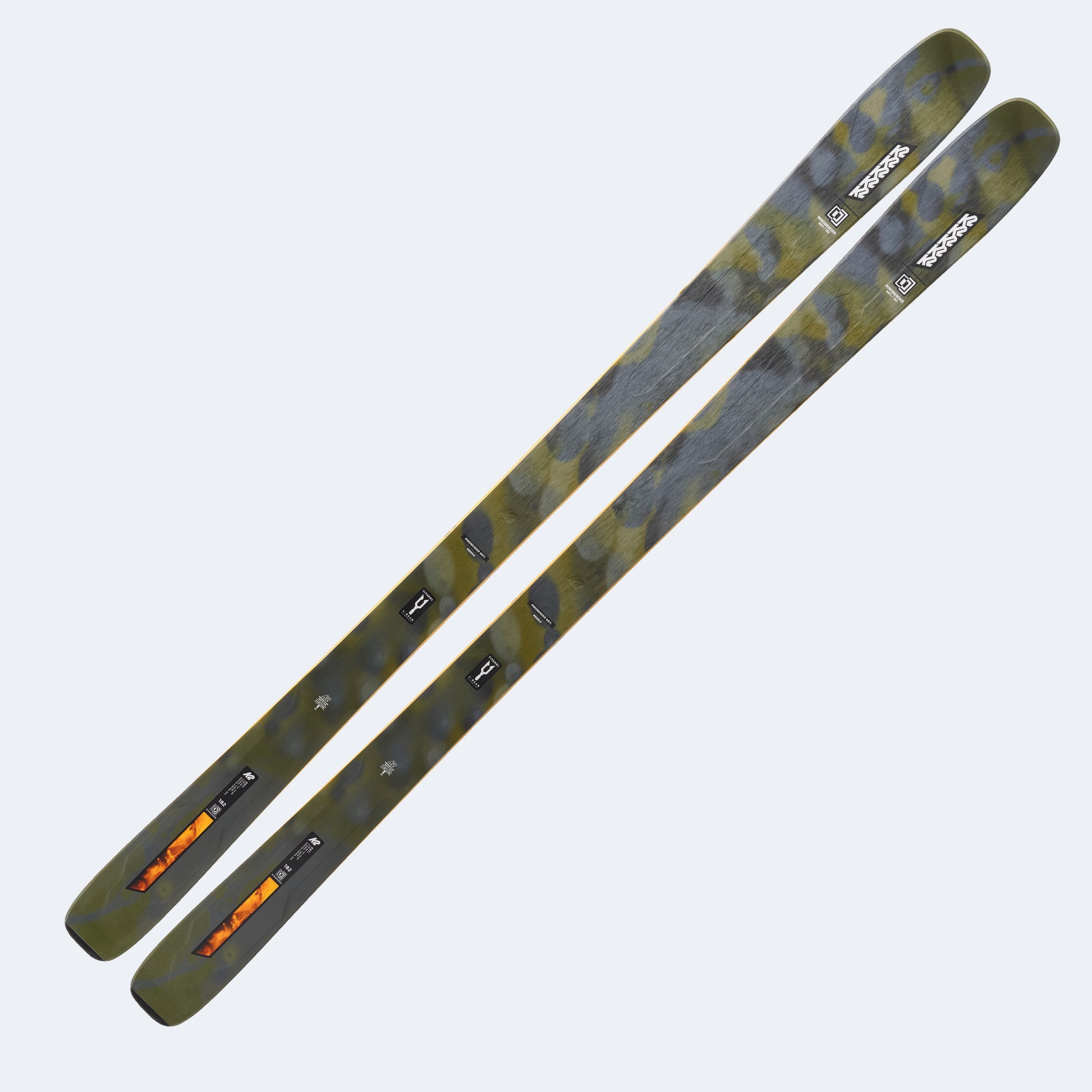 2026 K2 Mindbender 89TI Skis