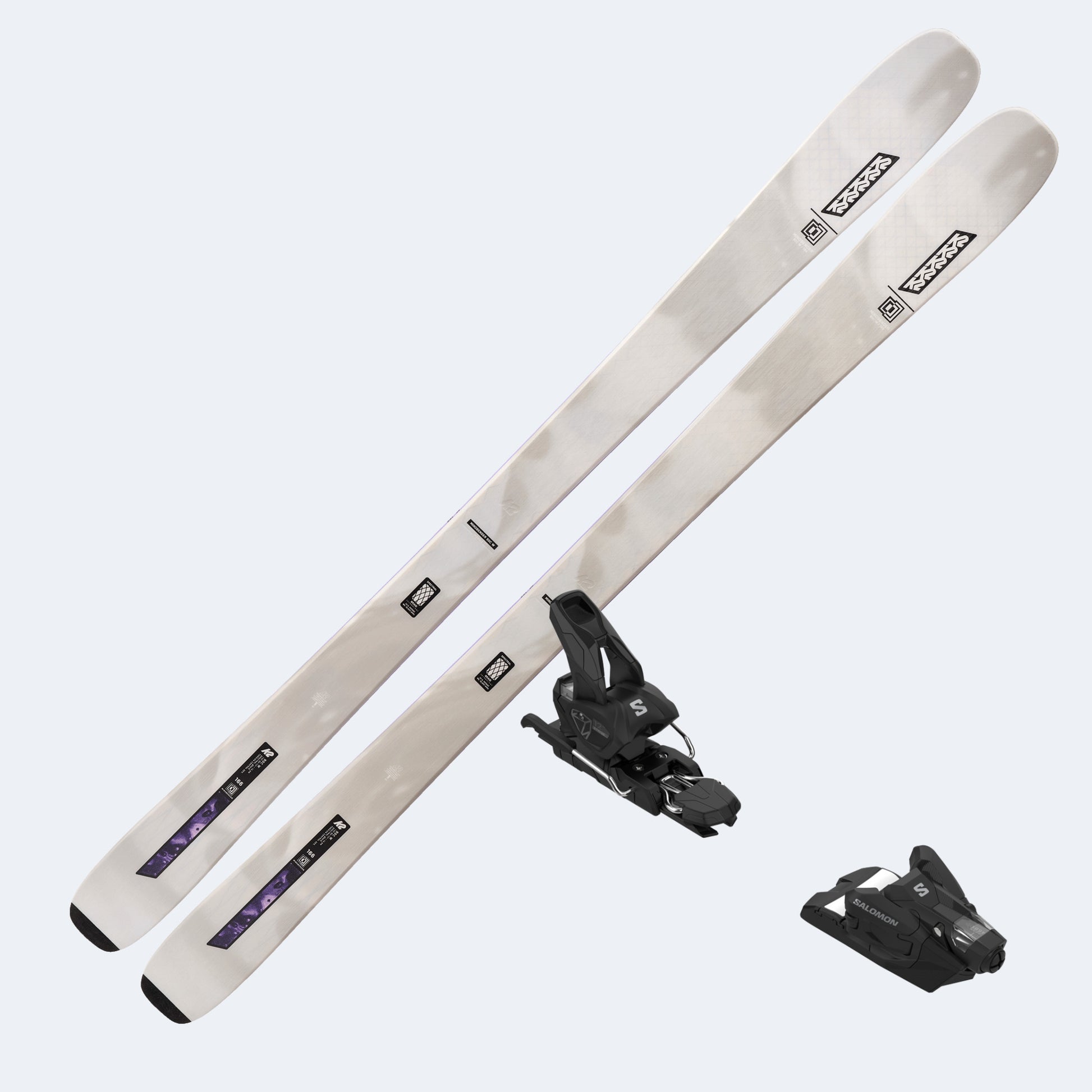 2026 K2 Mindbender 90C Women's Skis with Salomon Strive 12 Bindings