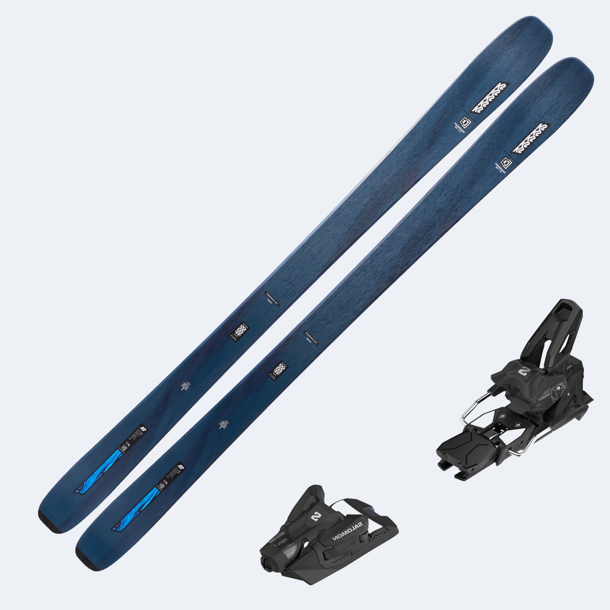 2026 K2 Mindbender 96C Skis with Salomon Strive 14 GW Bindings