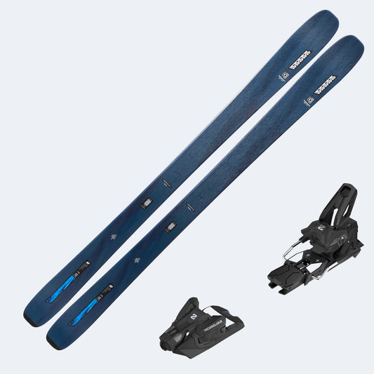 2026 K2 Mindbender 96C Skis with Salomon Strive 14 GW Bindings