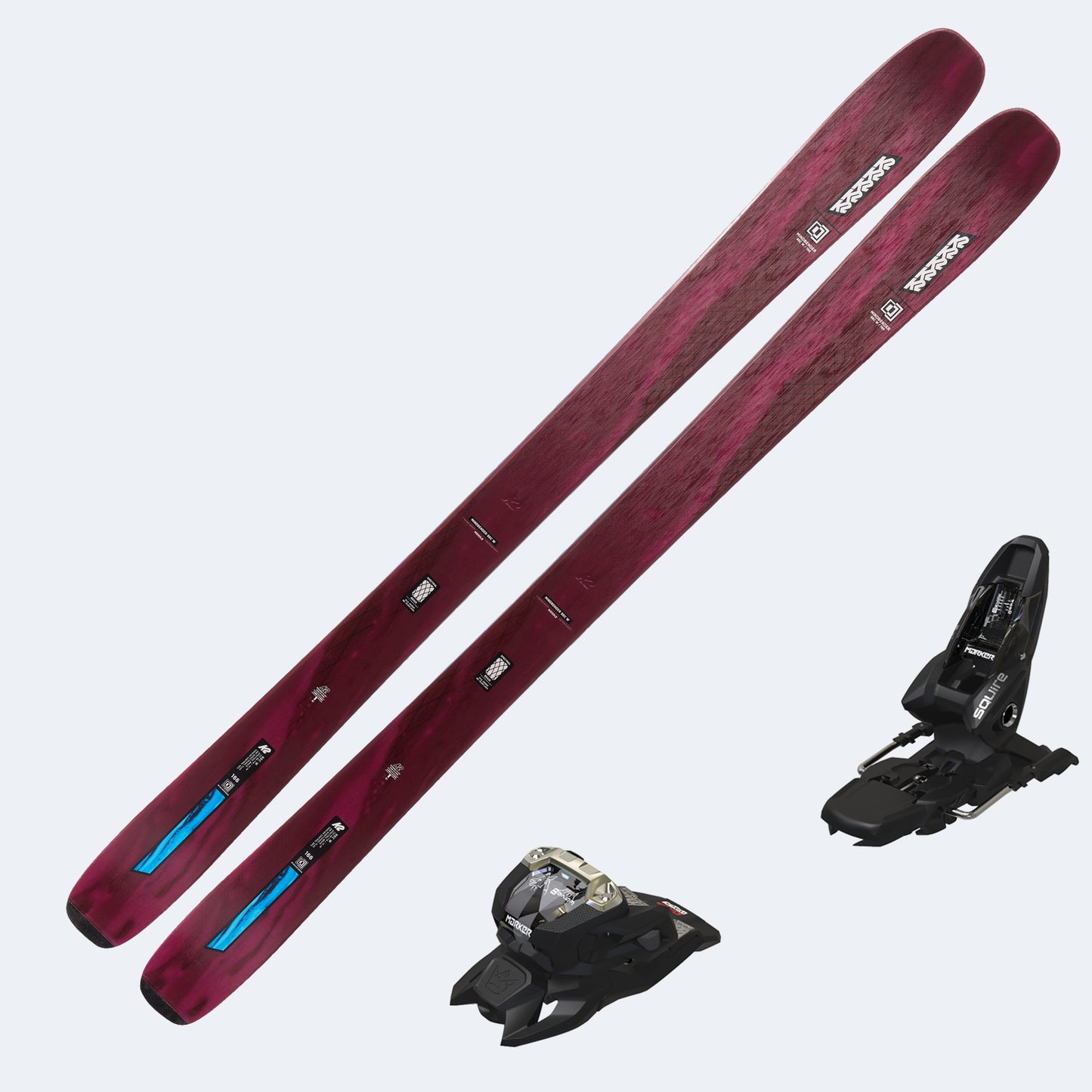 2026 K2 Mindbender 96C Women's Skis with Tyrolia Attack LYT 11 GW Bindings