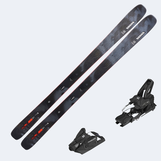 2026 K2 Mindbender 99TI Skis with Salomon Strive 14 GW Bindings