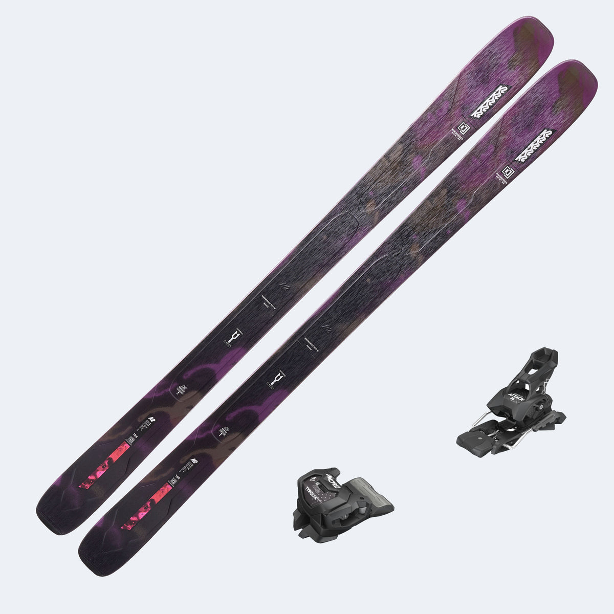 2026 K2 Mindbender 99TI Women's Skis with Tyrolia Attack 14 GW Bindings