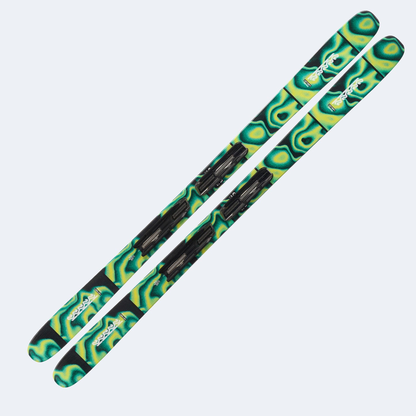 2026 K2 Omen 85 Demo Skis W/ Demo Bindings