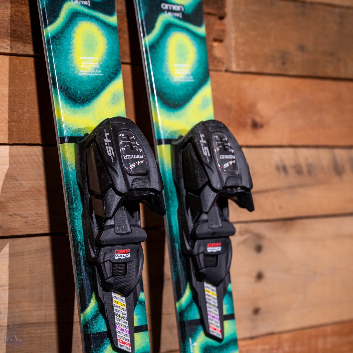 2027 K2 Omen Jr Junior Skis with  SpeedMachine J Boots and Poles