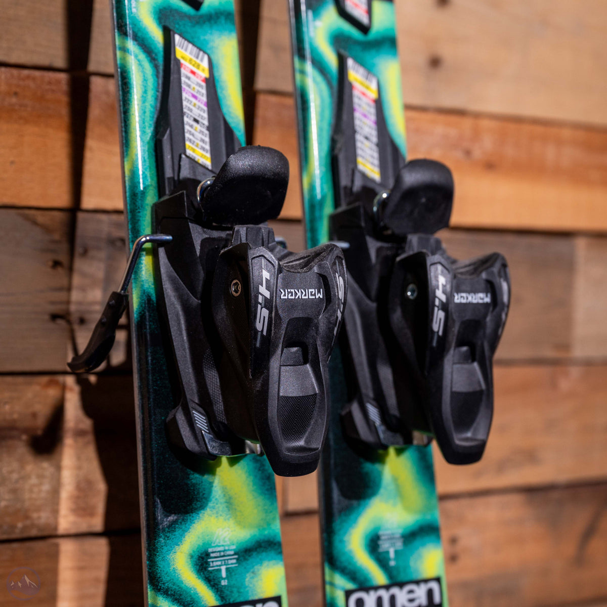 2027 K2 Omen Jr Junior Skis with  SpeedMachine J Boots and Poles
