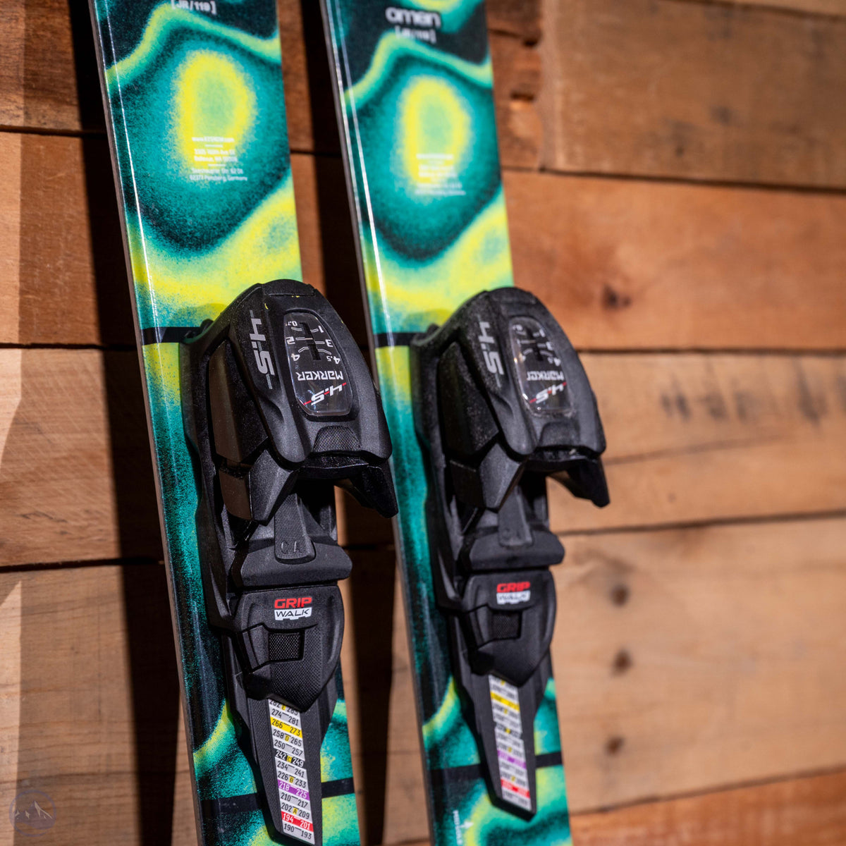 2027 K2 Omen Jr Junior Skis with  SpeedMachine J Boots and Poles