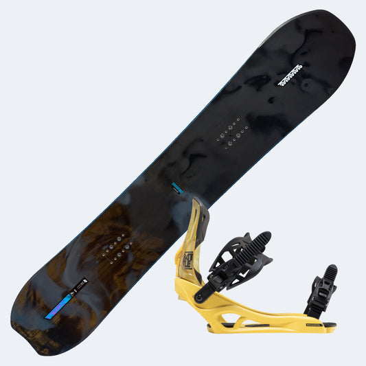 2026 K2 Passport Snowboard with Rossignol Battle Bindings