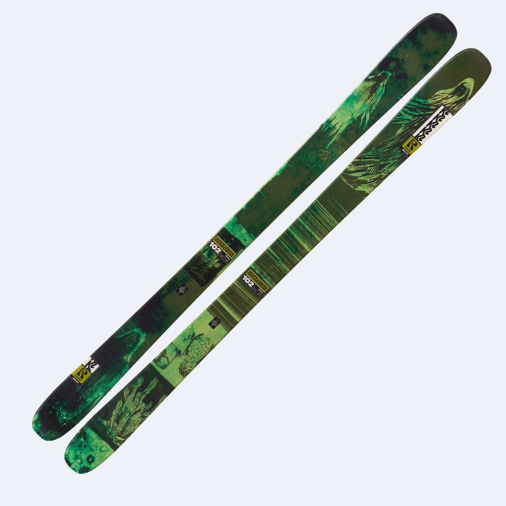 2026 K2 Reckoner 102 Skis