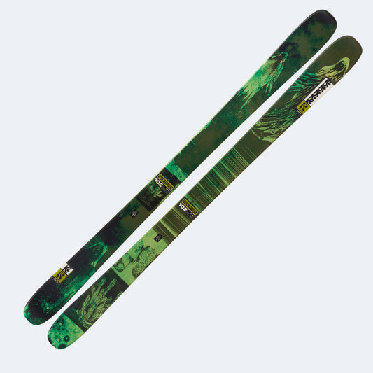 2026 K2 Reckoner 102 Skis