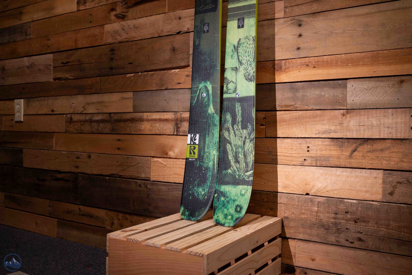2027 K2 Reckoner 102 Skis