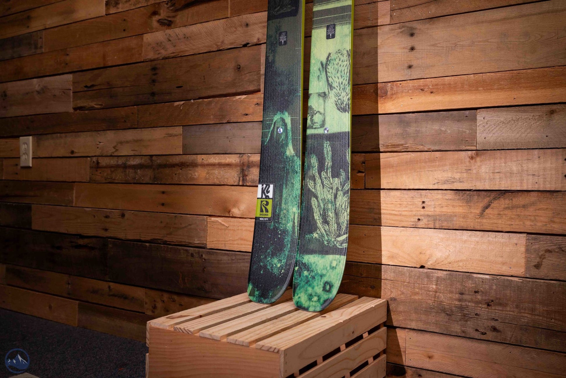 2027 K2 Reckoner 102 Skis