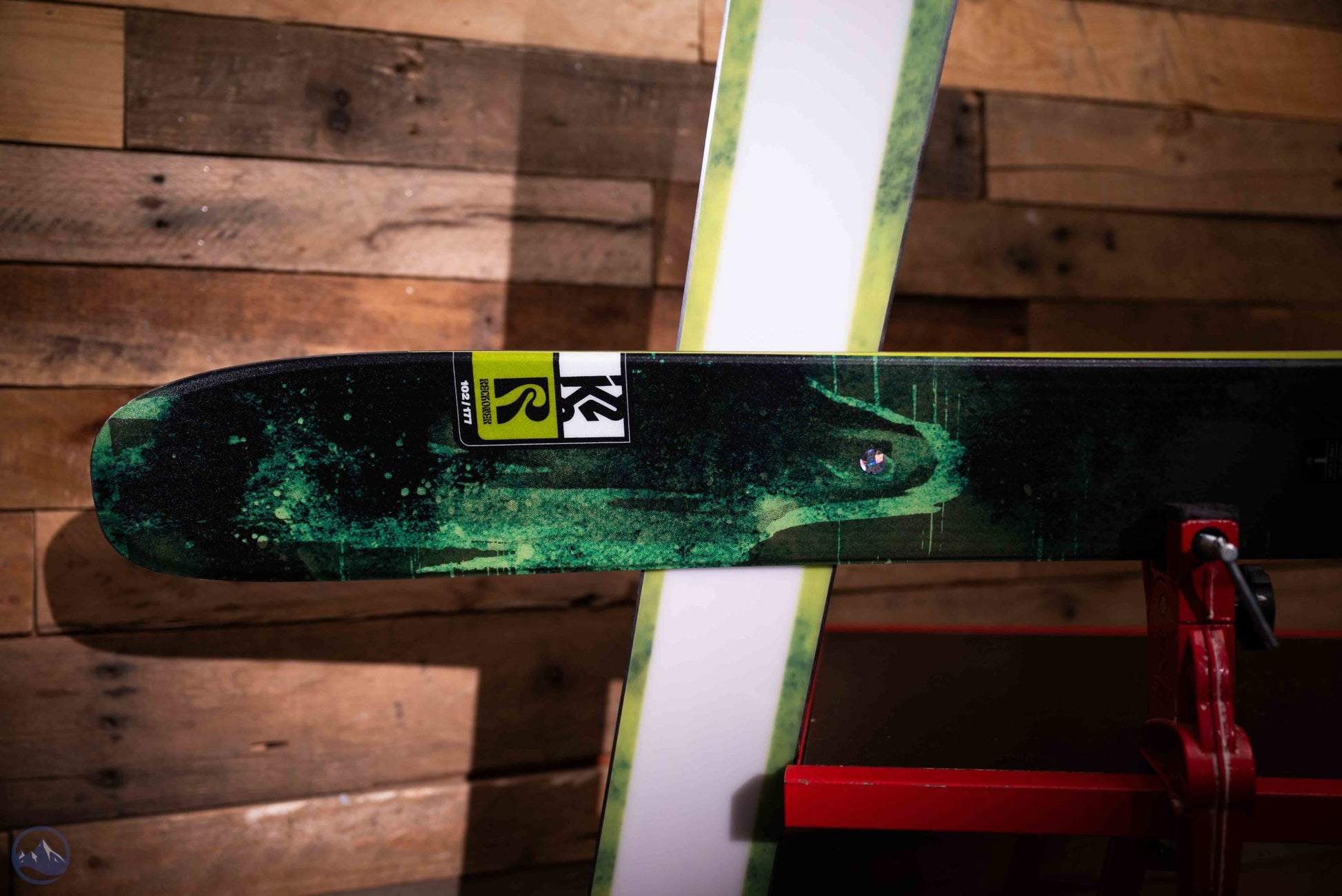 2027 K2 Reckoner 102 Skis