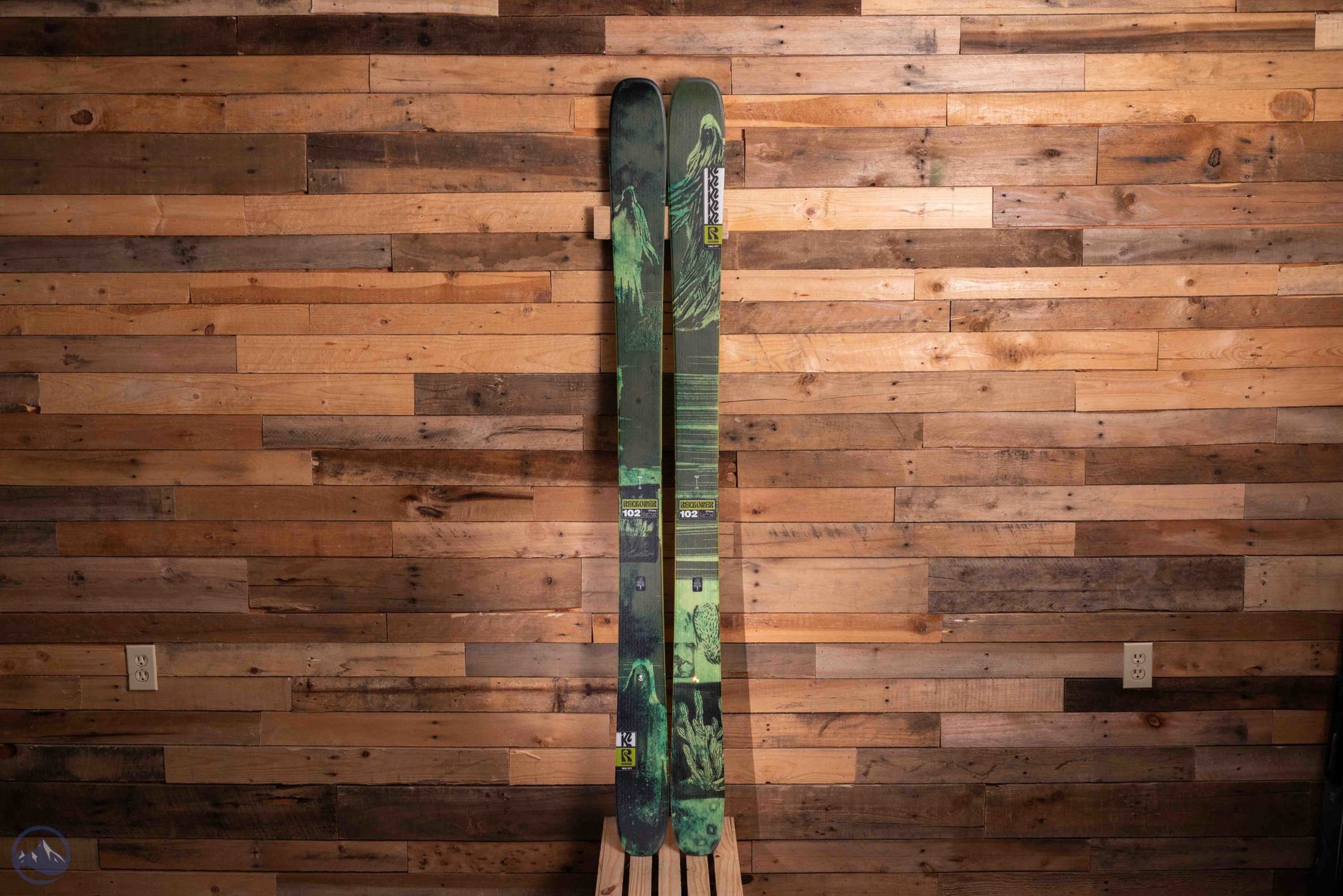 2027 K2 Reckoner 102 Skis