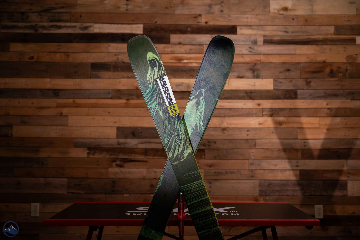 2027 K2 Reckoner 102 Skis