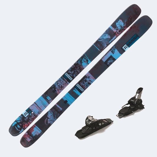 2026 K2 Reckoner 102 Women's Demo Skis W/ Squire 11 Demo Bindings