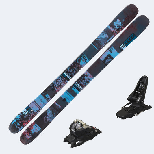 2026 K2 Reckoner 102 Women's Skis with Marker Squire 11 Bindings