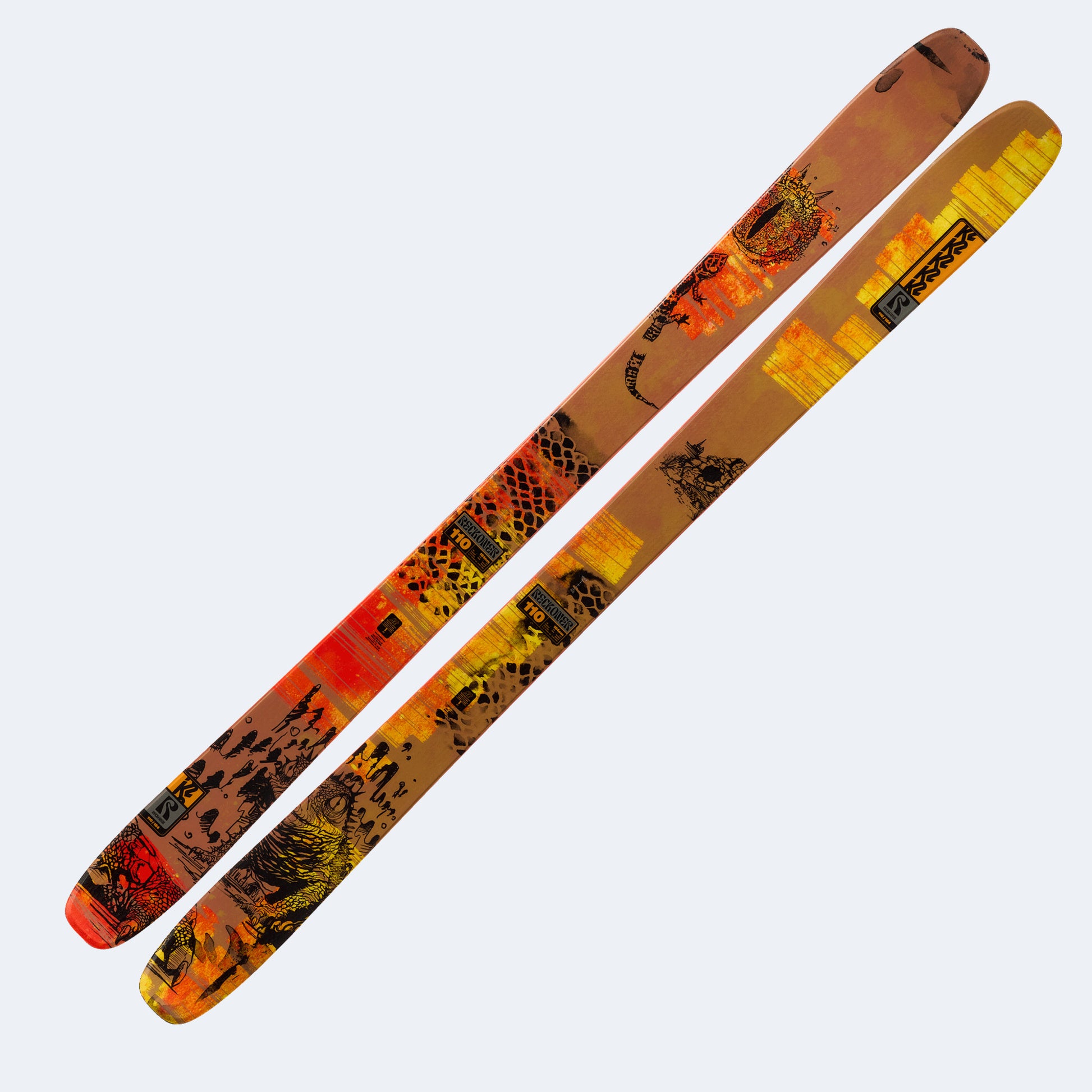 2026 K2 Reckoner 110 Skis