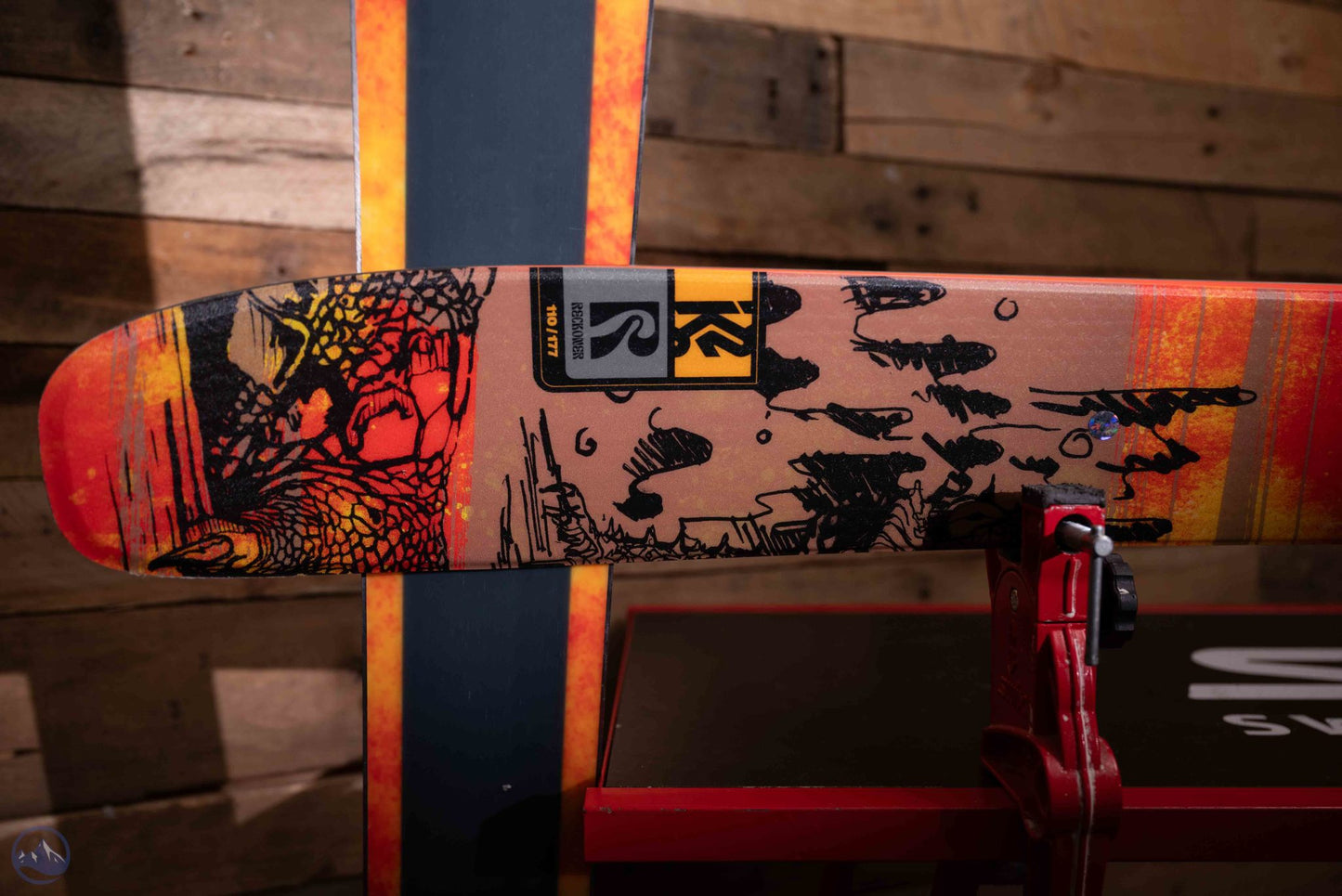2027 K2 Reckoner 110 Skis