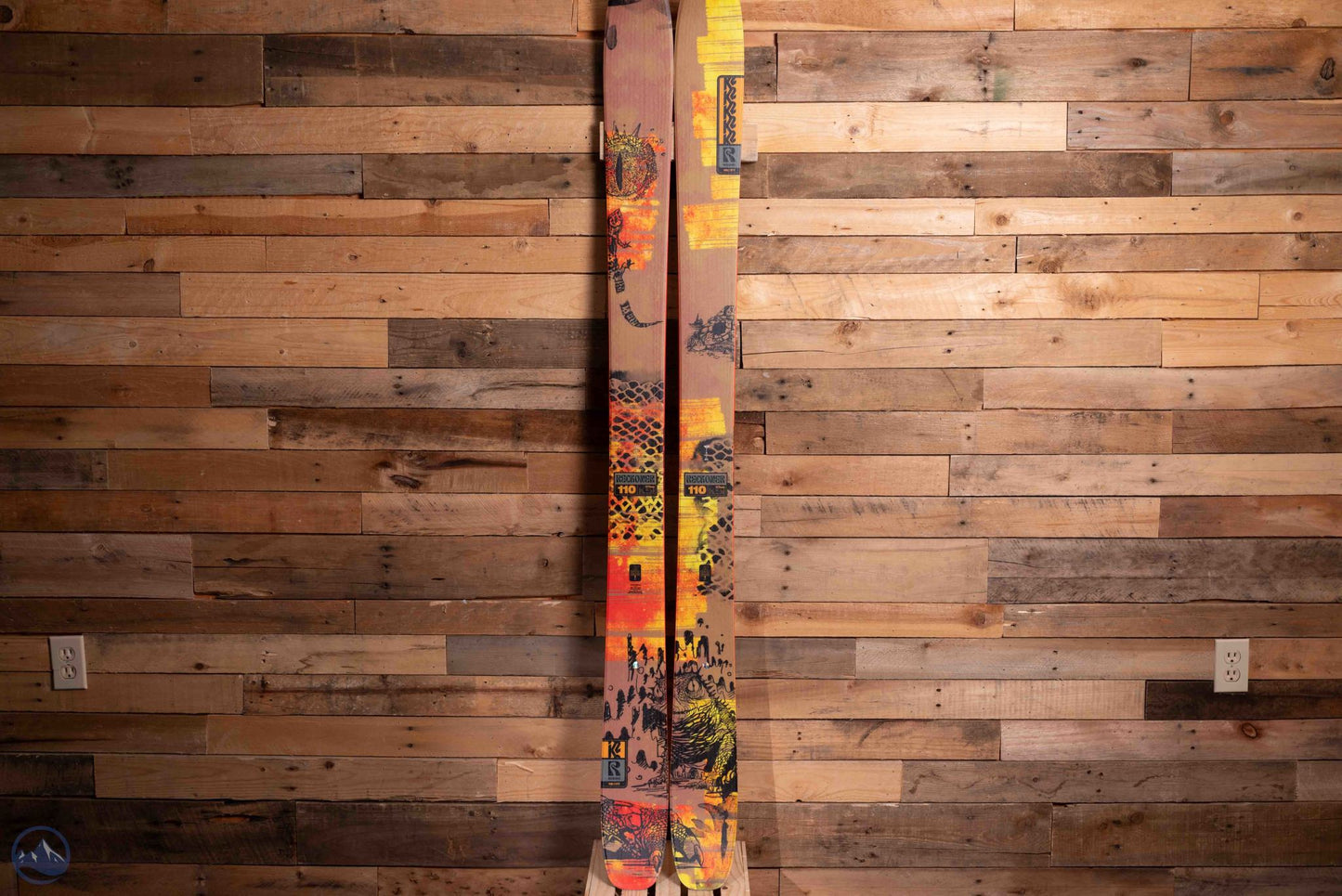 2027 K2 Reckoner 110 Skis