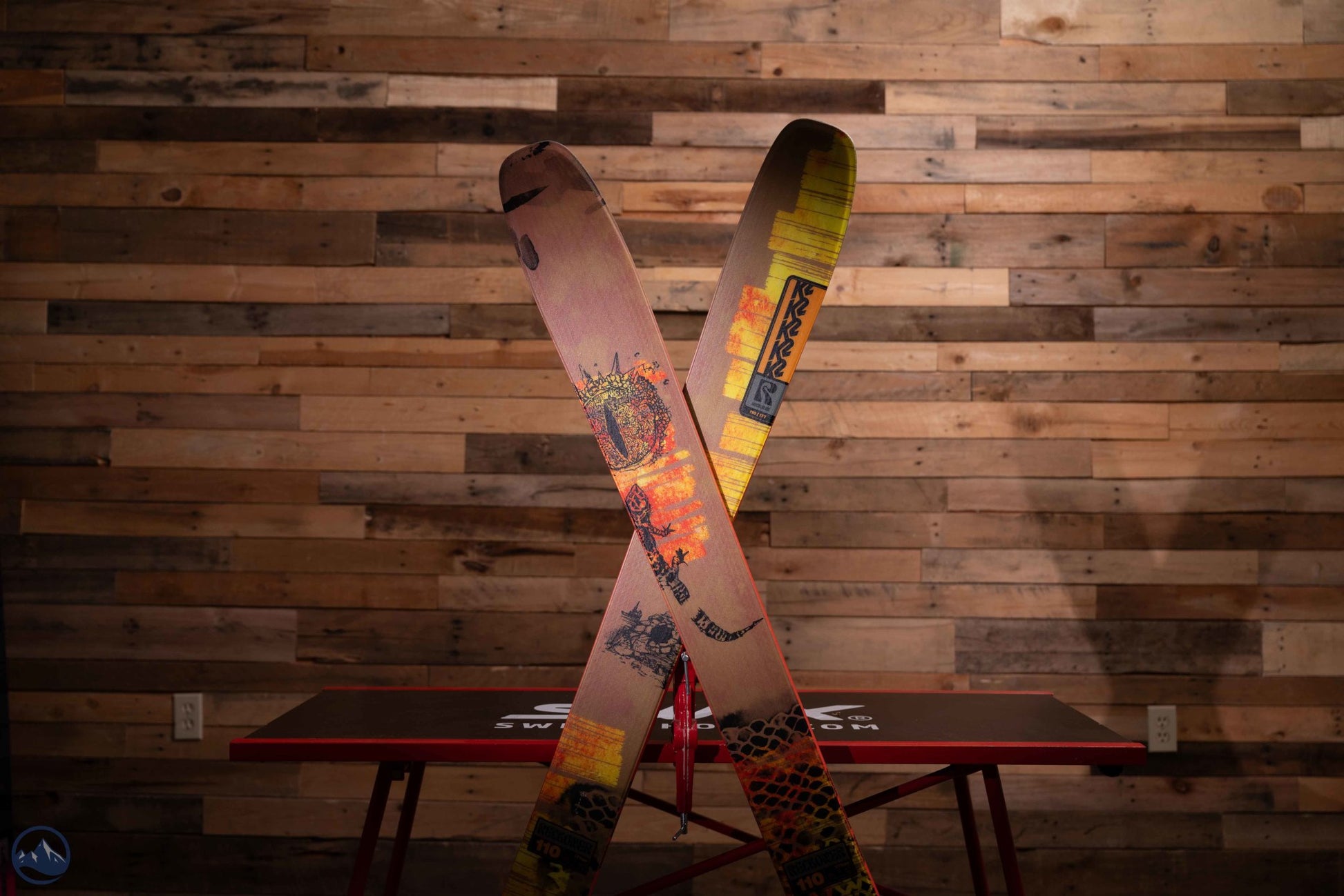 2027 K2 Reckoner 110 Skis