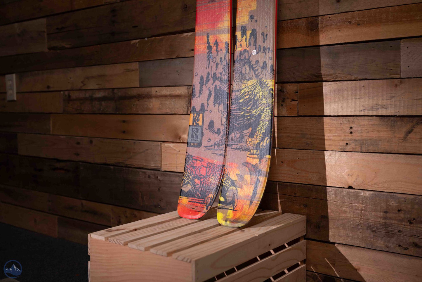 2027 K2 Reckoner 110 Skis