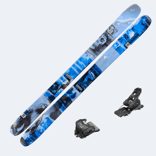 2026 K2 Reckoner 124 Skis with Tyrolia Attack 14 GW Bindings