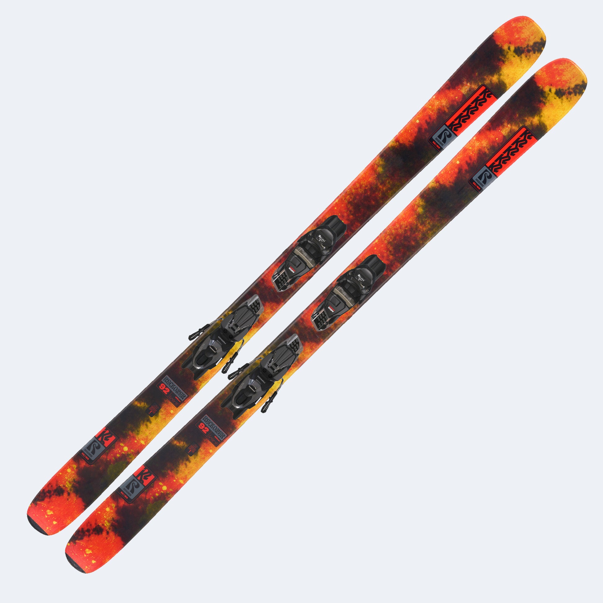 2026 K2 Reckoner 92 Skis W/ Quikclik Free Bindings