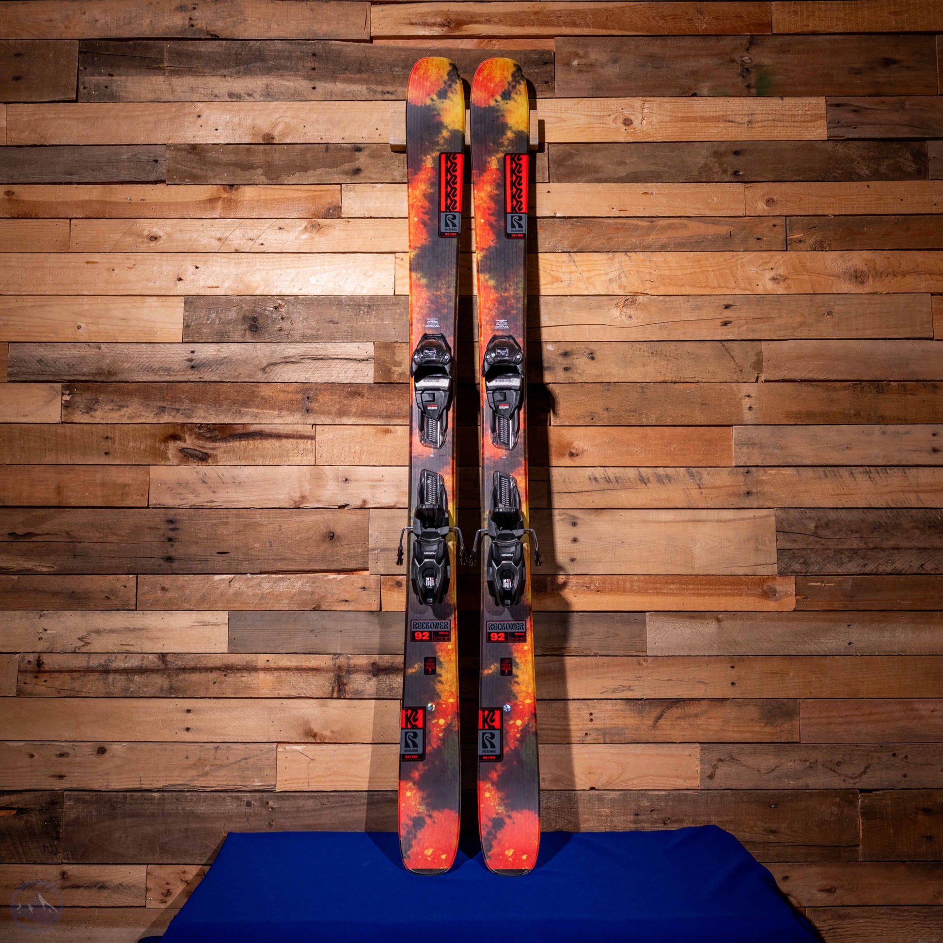 2027 K2 Reckoner 92 Skis with Dalbello Veloce Max 75 Boots and Poles