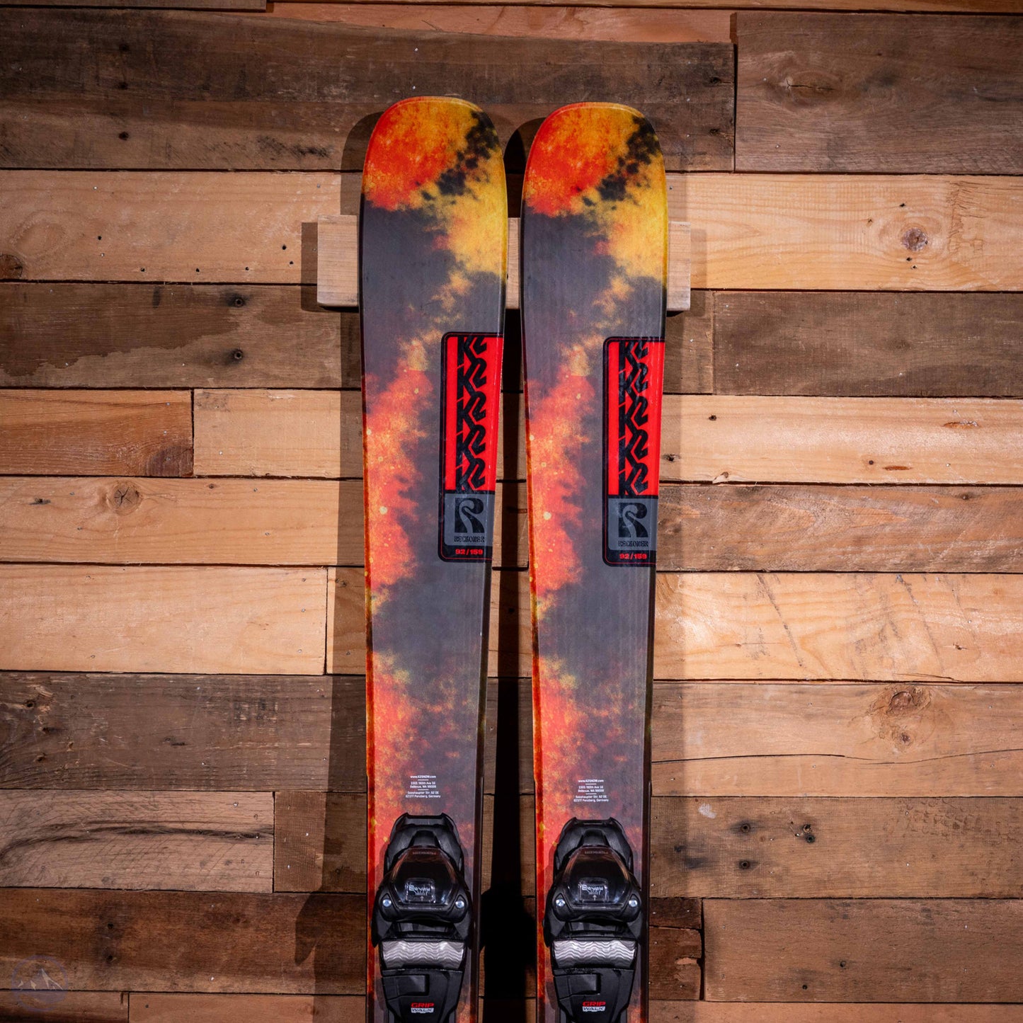 2027 K2 Reckoner 92 Skis with Dalbello Veloce Max 75 Boots and Poles