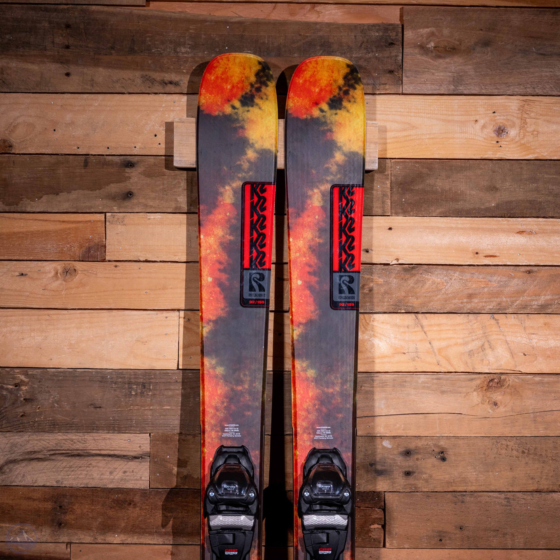 2027 K2 Reckoner 92 Skis with Dalbello Veloce Max 75 Boots and Poles