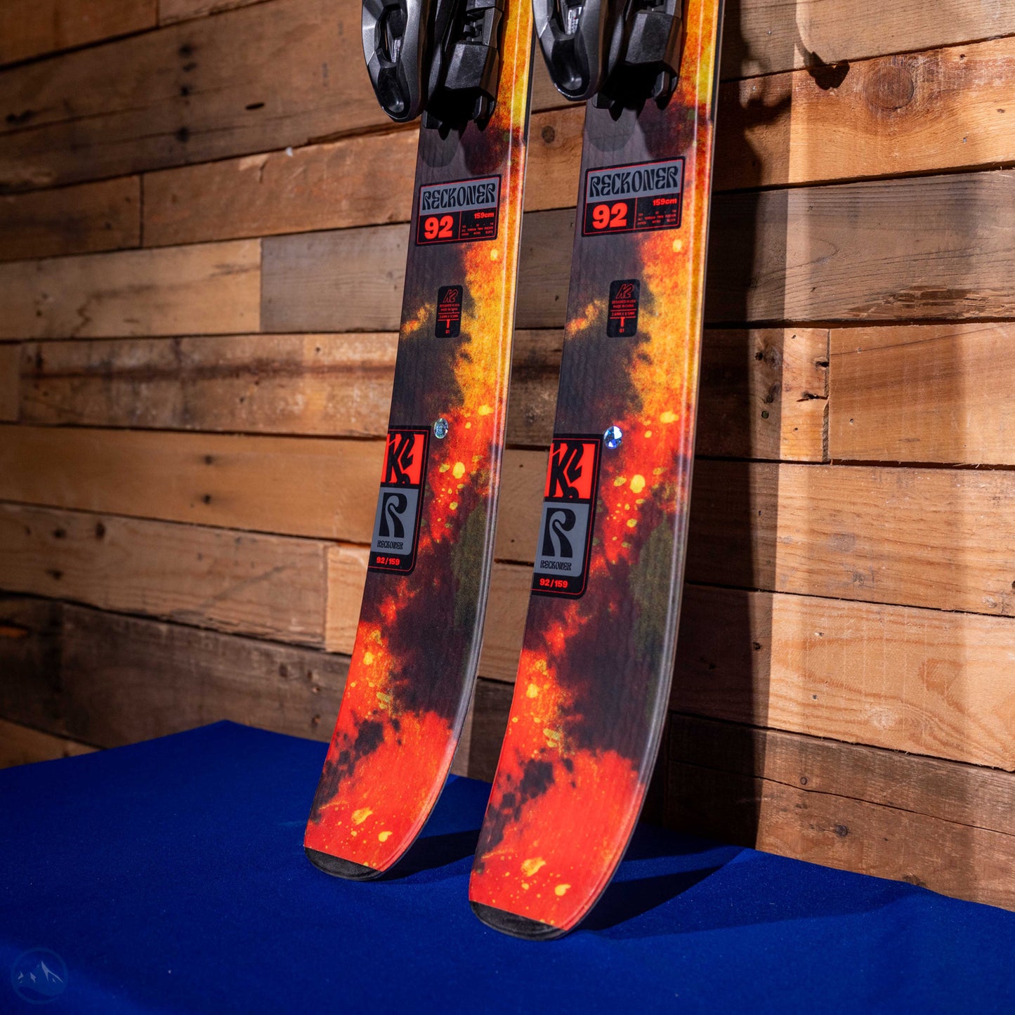 2027 K2 Reckoner 92 Skis with Dalbello Veloce Max 75 Boots and Poles