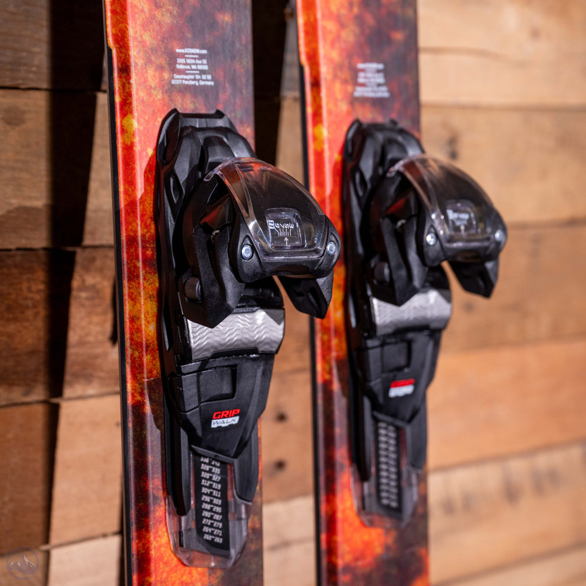 2027 K2 Reckoner 92 Skis with Dalbello Veloce Max 75 Boots and Poles