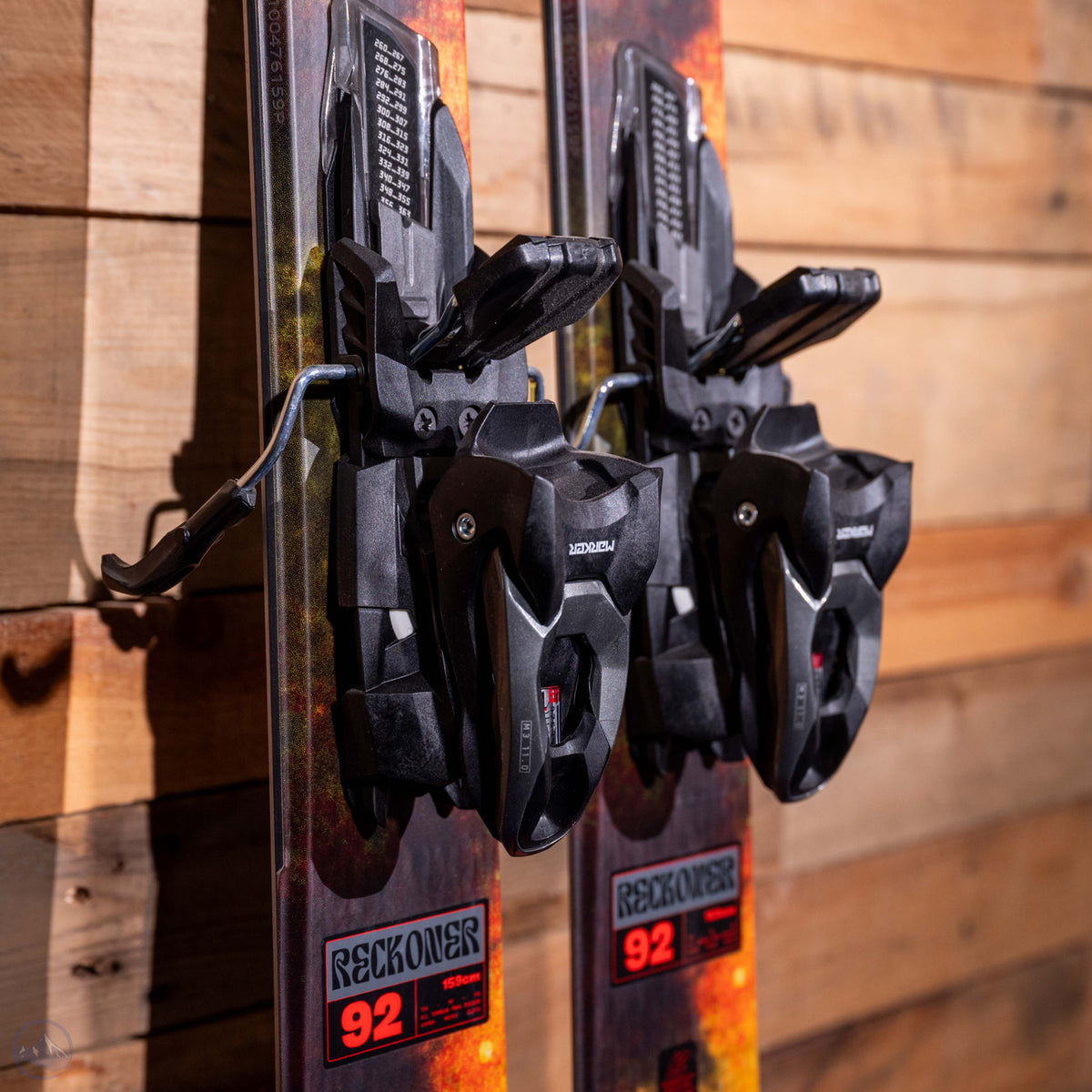2027 K2 Reckoner 92 Skis with Dalbello Veloce Max 75 Boots and Poles