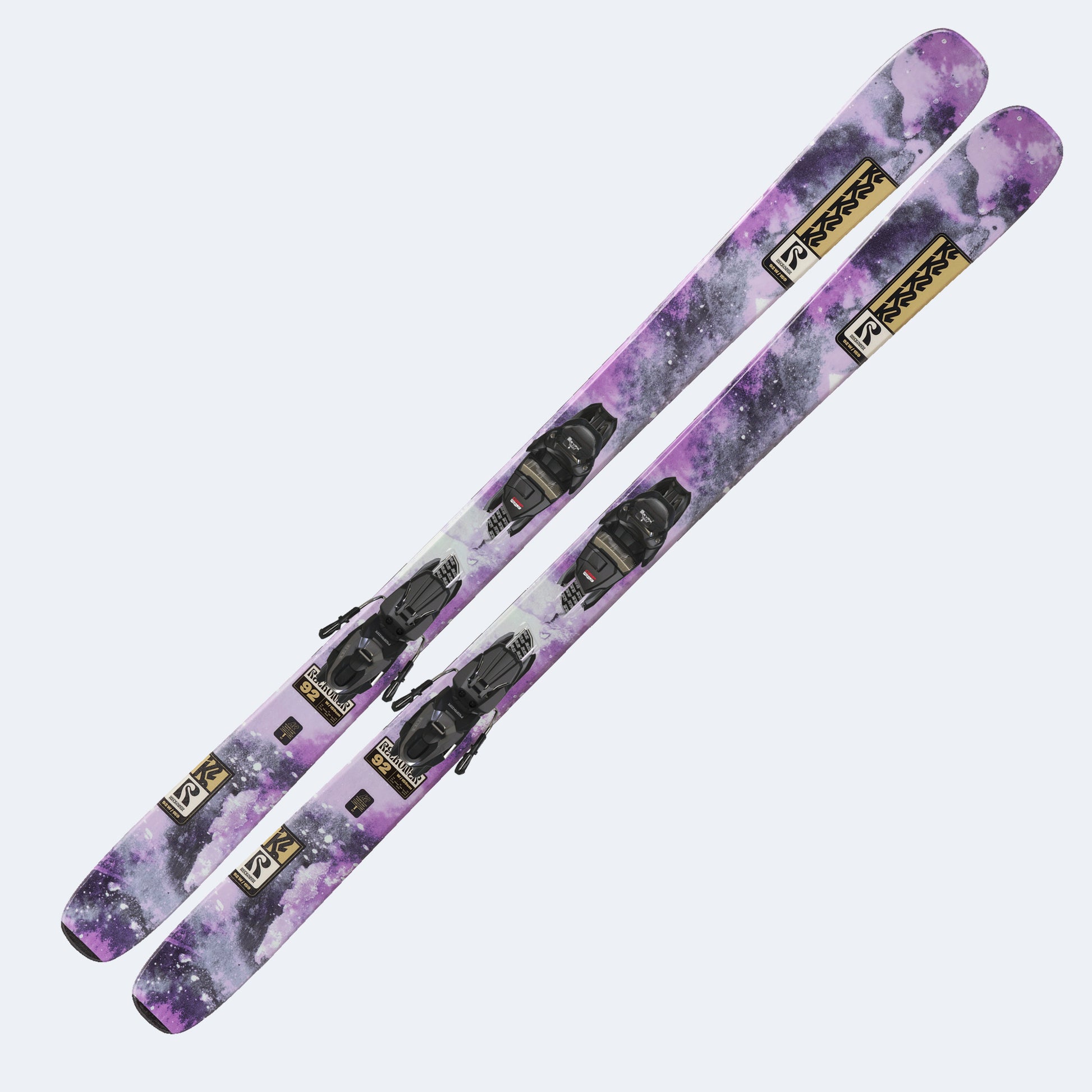 2026 K2 Reckoner 92 Women's Skis W/ M10 Quikclik Bindings