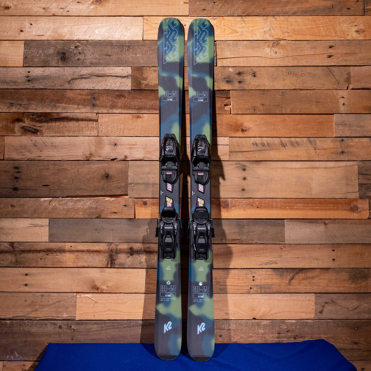 2027 K2 Reckoner 92 W Women's Skis with Fischer RC 95W Boots and Poles