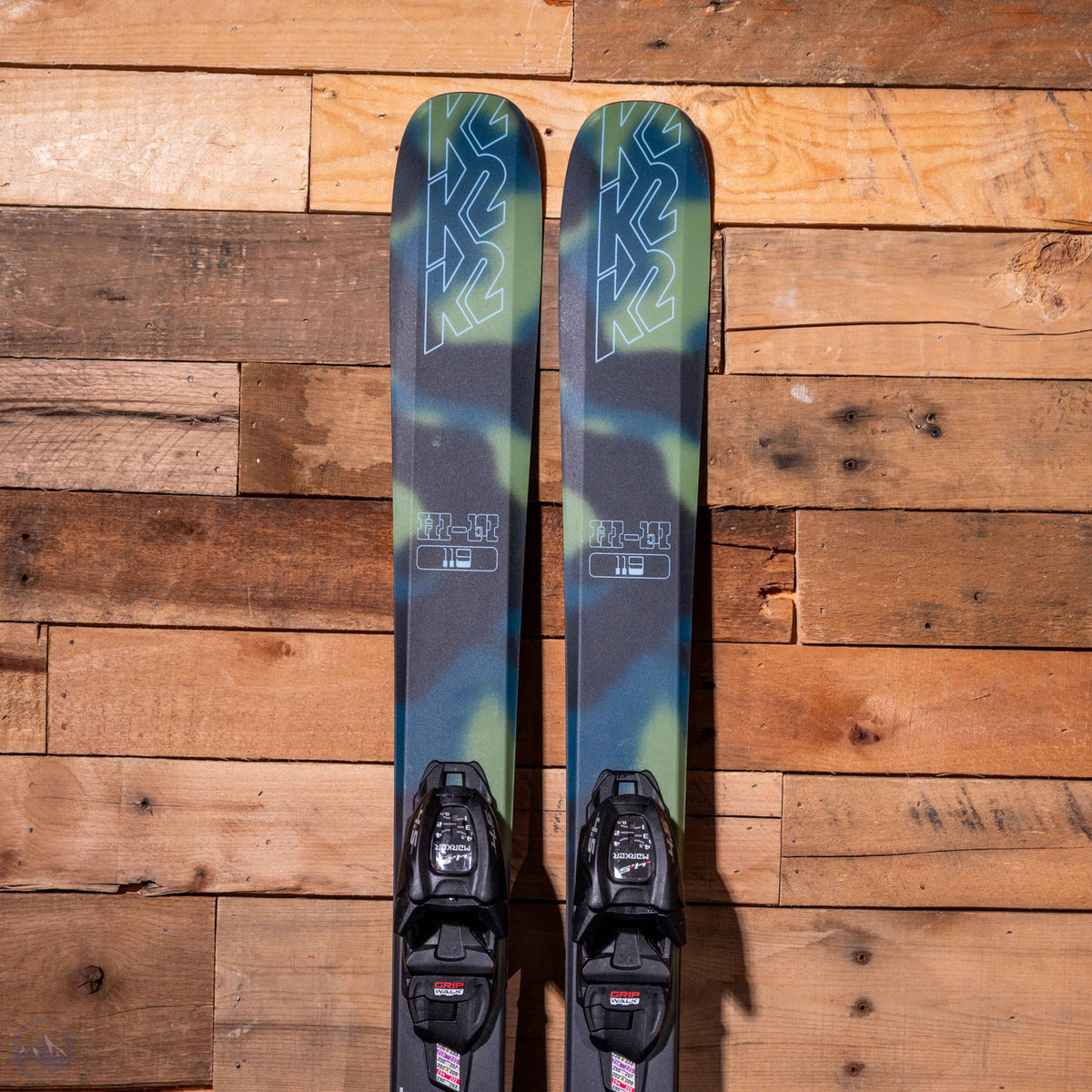 2027 K2 Reckoner 92 W Women's Skis with Fischer RC 95W Boots and Poles