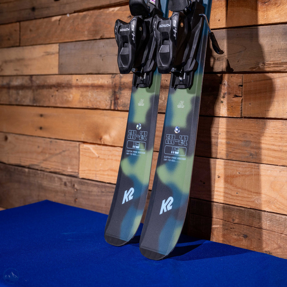 2027 K2 Reckoner 92 W Women's Skis with Fischer RC 95W Boots and Poles