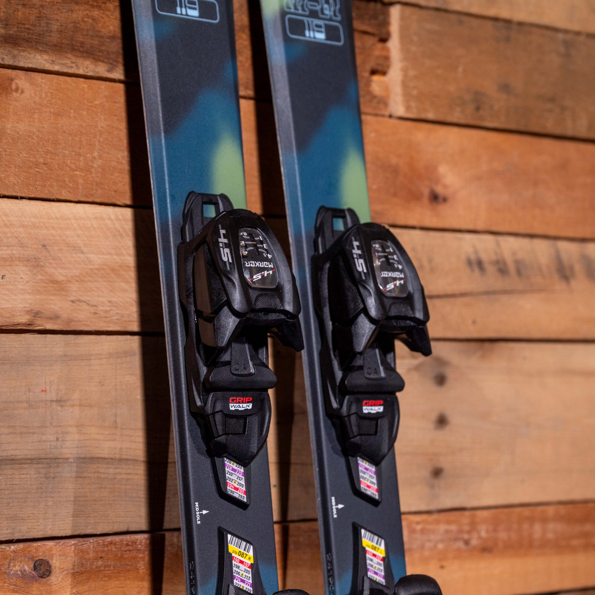 2027 K2 Reckoner 92 W Women's Skis with Fischer RC 95W Boots and Poles