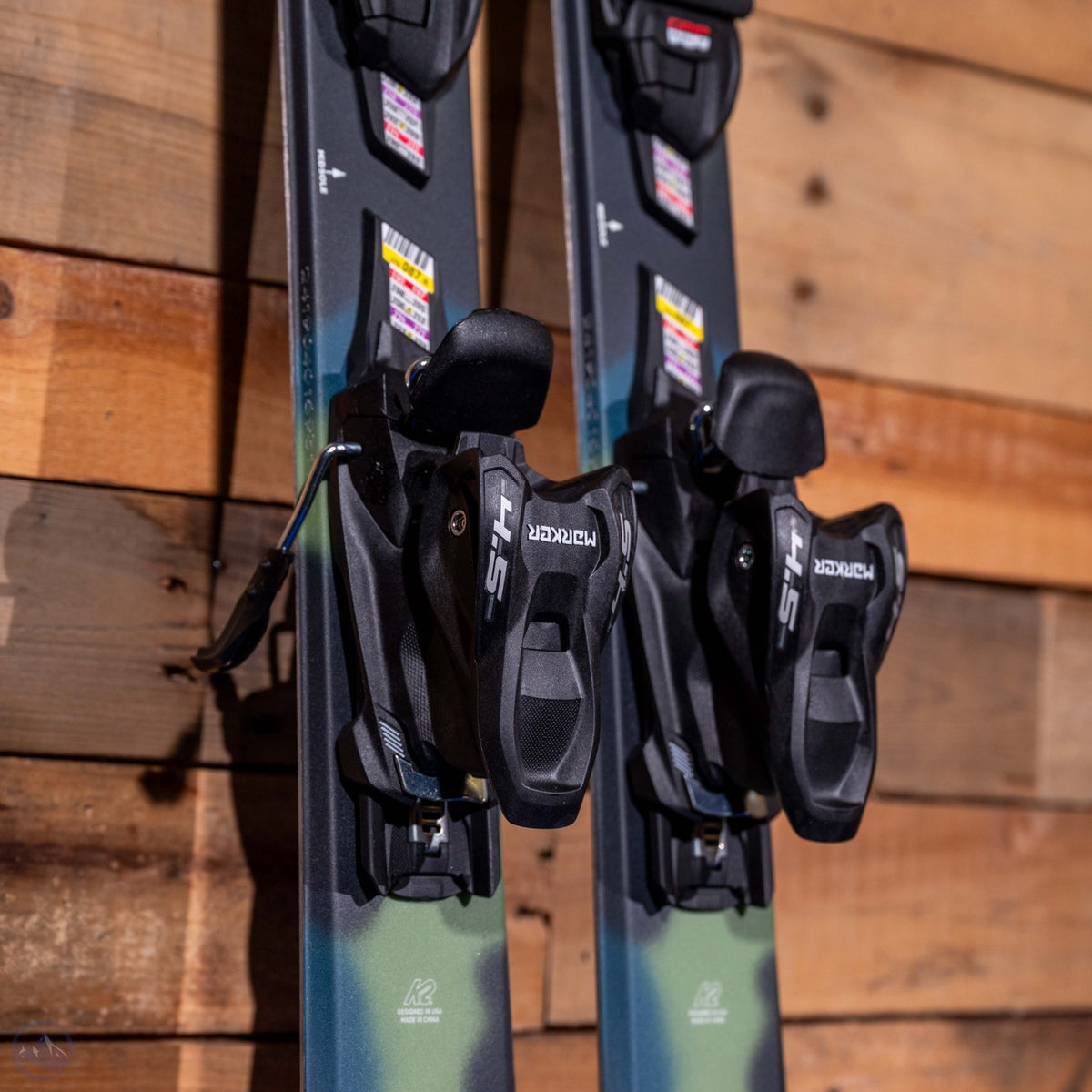 2027 K2 Reckoner 92 W Women's Skis with Fischer RC 95W Boots and Poles