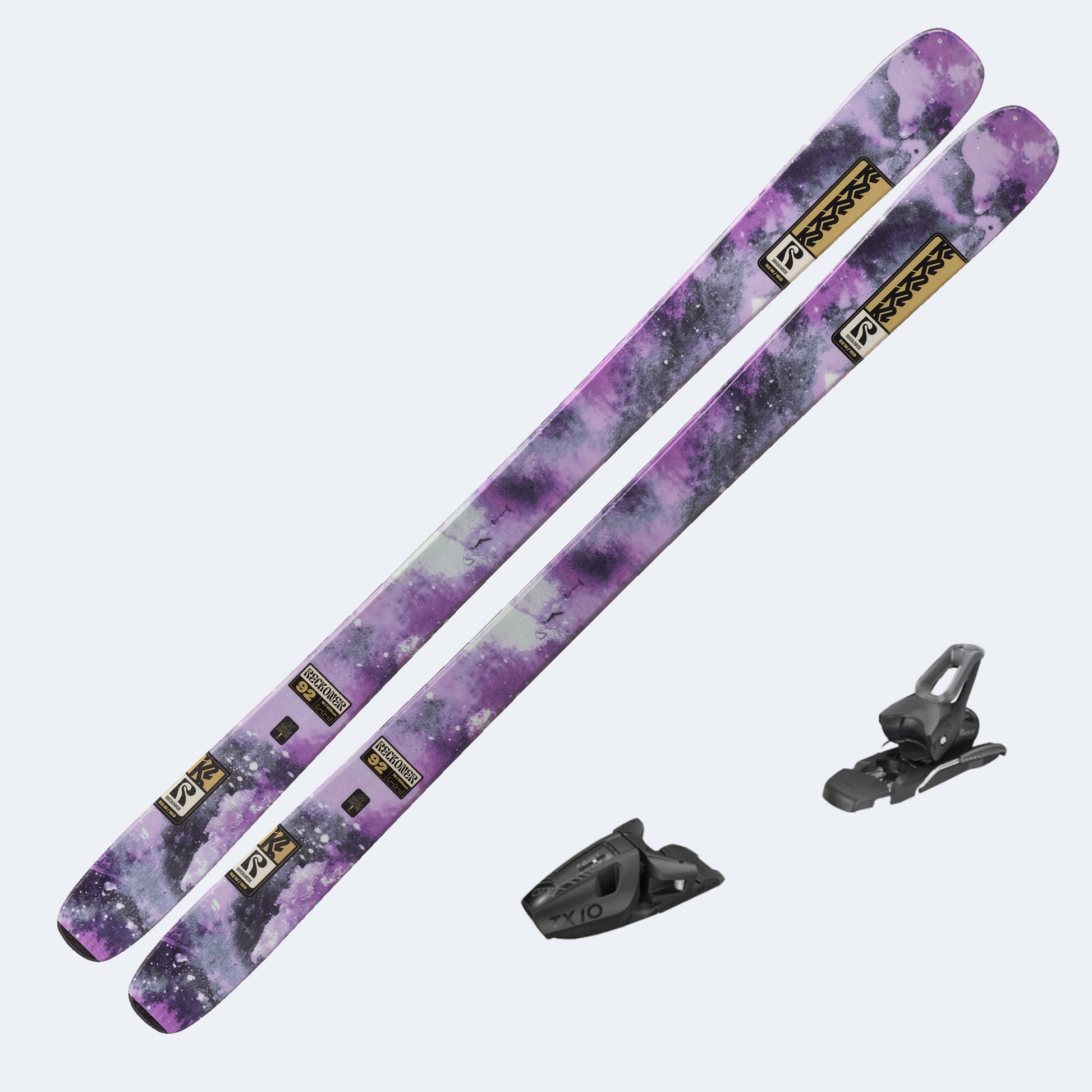 2026 K2 Reckoner 92 Women's Skis with Tyrolia TX 10 Bindings