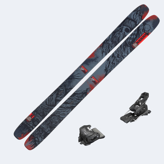 2026 K2 Reckoner KF Skis with Tyrolia Attack 14 GW Bindings