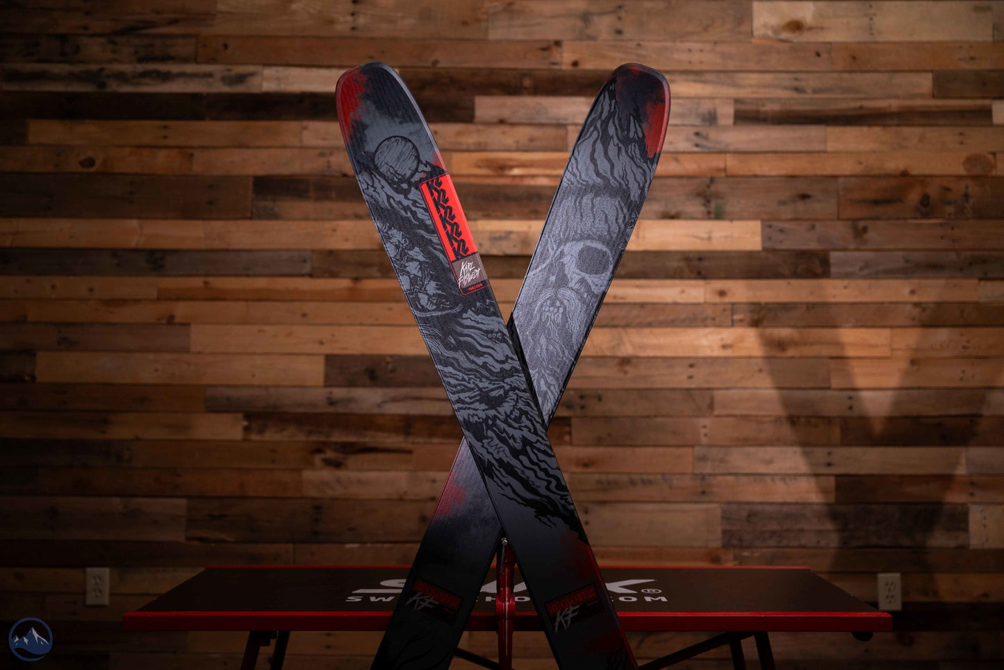2026 K2 Reckoner KF Skis
