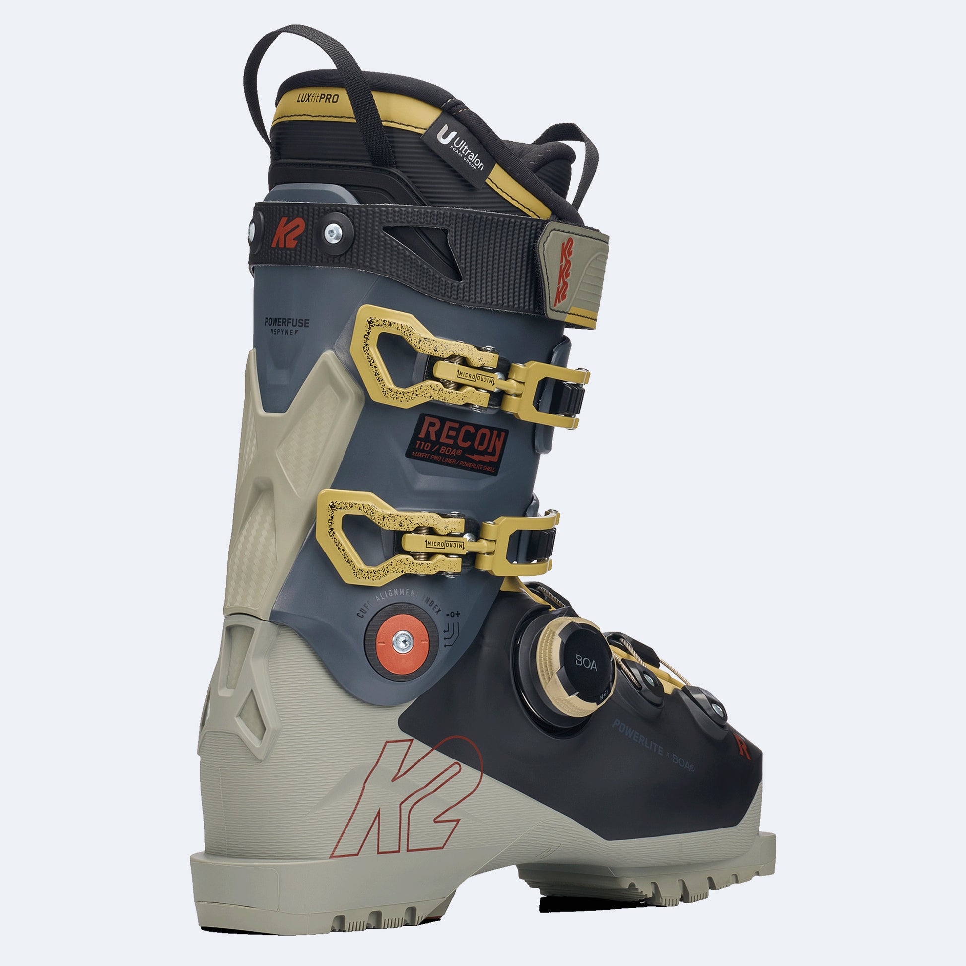 2026 K2 Recon 110 BOA Ski Boots