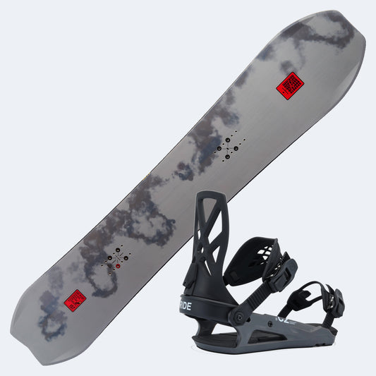2026 K2 Sky Pilot Snowboard with Ride C-2 Bindings