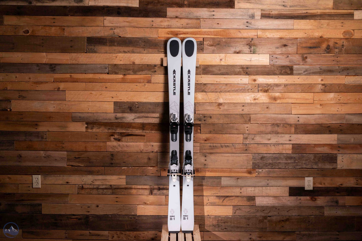 2026 Kastle Marble 84 Women's Skis W/ K10 SLR GW Bindings